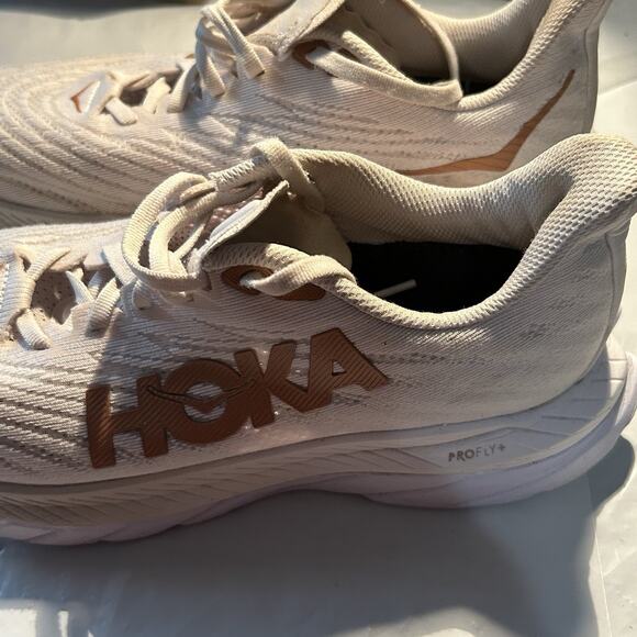 Hoka One Pro fly Mach 5 Woman’s Size U.S. 9.5 Hiking Running - Picture 4 of 13